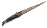 Indian Mughal Knife, circa 1800s or Earlier
