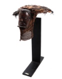Chokwe Angola Wood Carved Ceremonial Mask