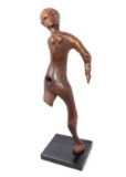 Makonde Abstract Female Statue, Tanzania