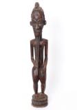 Standing Male Spirit Figure, Baule