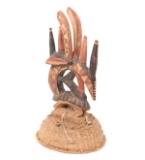 Lovely Antelope Dance Crest, Chi-Wara