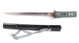 Tanto Dagger in Full Mounts, Koto Period