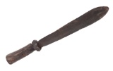 Elongated Chinese Spear Head, 18th c.