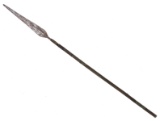 Rare Philippines Spear, 19th c.