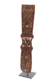 Fine Mindanao Shield w/Stand