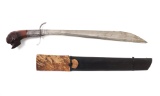 1800-1900's Philippines Visayan Tenegre Sword