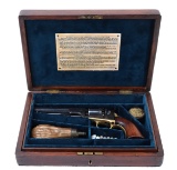 Cased Colt 1849 .31 Cal Pocket Revolver