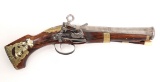 Excellent Miquelet Flintlock Pistol, Ripoll 1760-1780