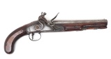 English Military Flintlock Pistol, circa 1800s