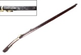 Japanese Tanegashima Matchlock Rifle, 18th C.
