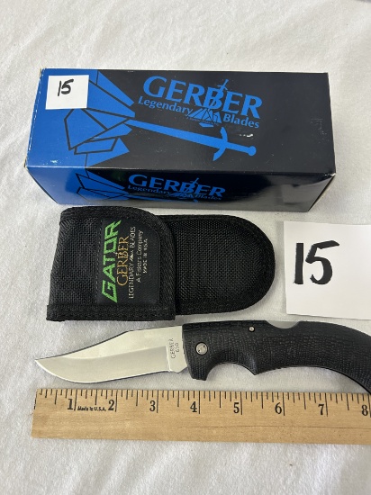 Gerber Gator . Item no 6069