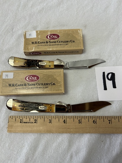 Case Stag Cooper 00275 - total of 2