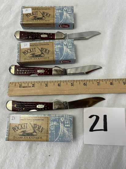 Case Cooper Lock PW 00790 - total of 3