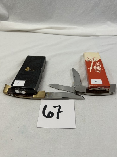 Gerber Folding Sportsman II, PK-3 Blade Locking Screwdriver