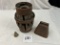 Old Cartwheel Hub, Cow Bell