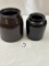 Stoneware Crock Jar