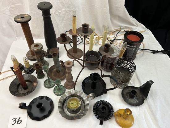 Candleholders