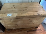 Vintage Wood Chest