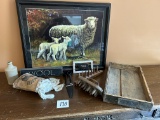 Sheep Primitive Items