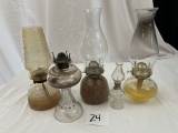 Oil Lamps