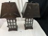 Metal lamps