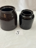 Stoneware Crock Jar