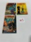 Vintage Comic Books- Charlton Comics - Popeye; Space Adventures; The Phantom - total of 3