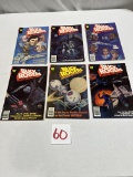 Vintage Comic Books- Whitman - Buck Rogers - 40 cents- total of 6