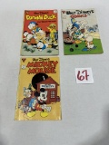 Vintage Comic Books- Gladstone- Walt Disney's Comics and Stories; Donald Duck and Mickey Mouse - 75