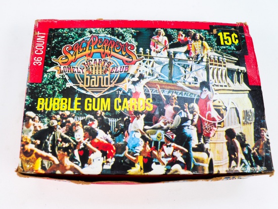 Sgt. Pepper's Lonely Heart Club Band Bubble Gum Packets