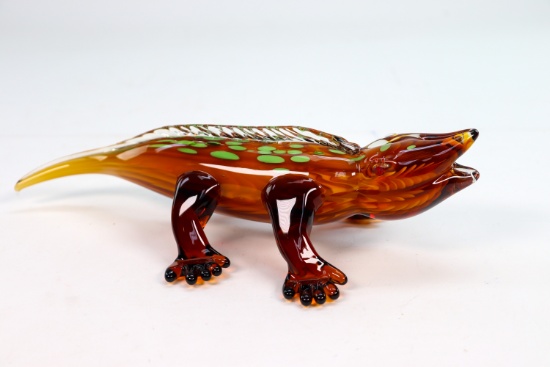 Murano Art Glass Lizard