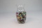 Vintage and Modern Toy Glass Marbles