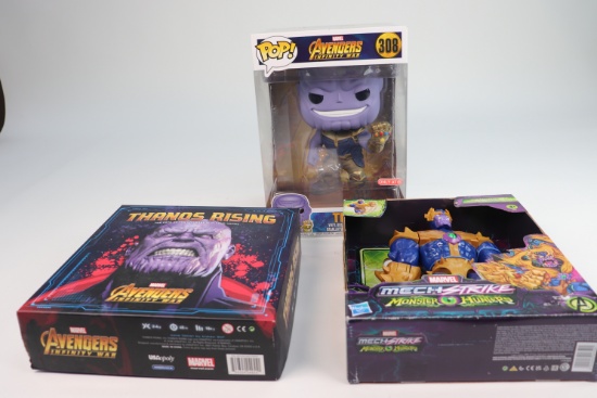 Marvel Thanos Rising Collection
