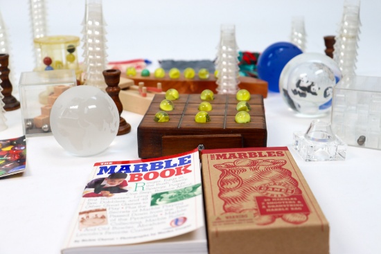 Marble Games and Display Pieces