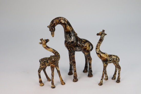 Vintage Le Vie Giraffes