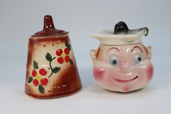 Vintage Cookie Jars