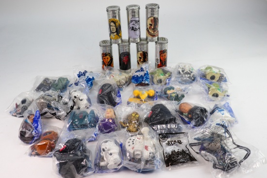 Star Wars Watches and Toys