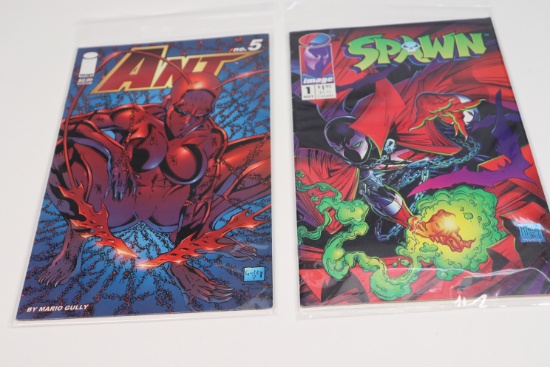 Image Comics Ant and Spawn