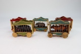 Antique Circus Cars