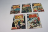 DC The Losers Comic Books