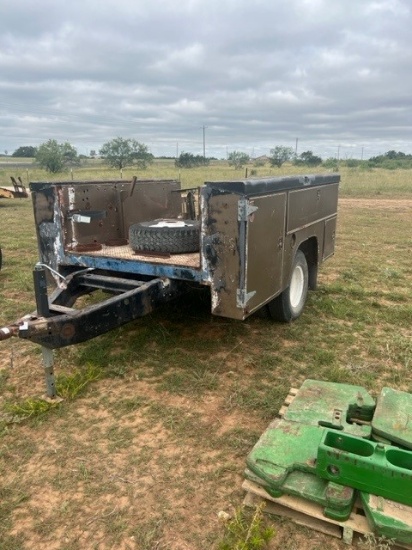 1 TON WELDING TRAILER