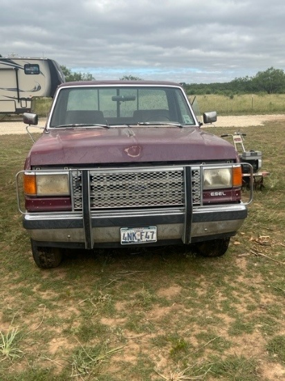1991 FORD F250 XLT