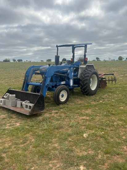 665 FARMTRAC TRACTOR
