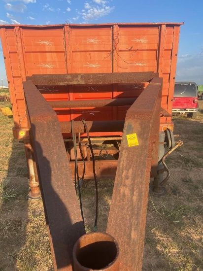 GOOSNECK DUMP TRAILER