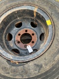 TRUCK TIRES W/ RIMS