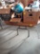 WOOD OCTAGON FOLDING TABLE