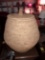 LARGE WICKER BASKET FILLED WITH TOWLES
