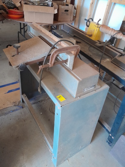 ROCKWALL 4 SPEED WOOD LATHE