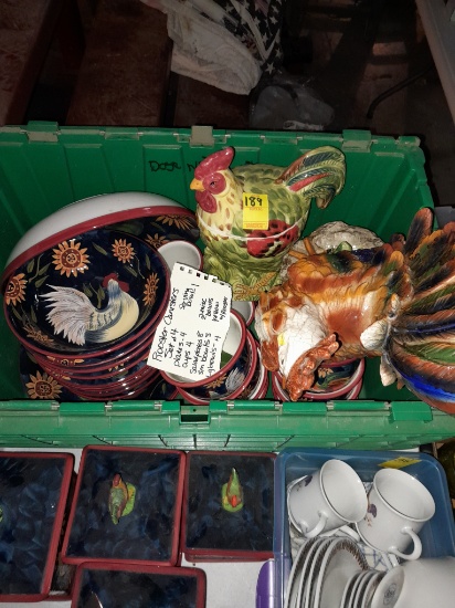 ROOSTER KITCHEN SET
