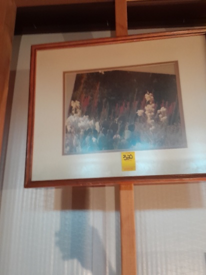 FLOWER PICTURE IN FRAME